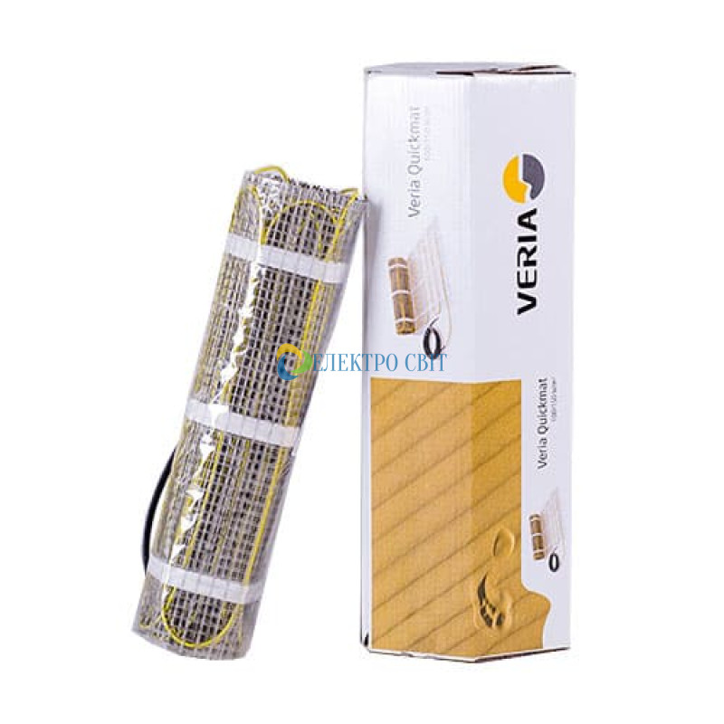 Нагрівальний мат Veria Quickmat 1800 Вт (12,0 м2)